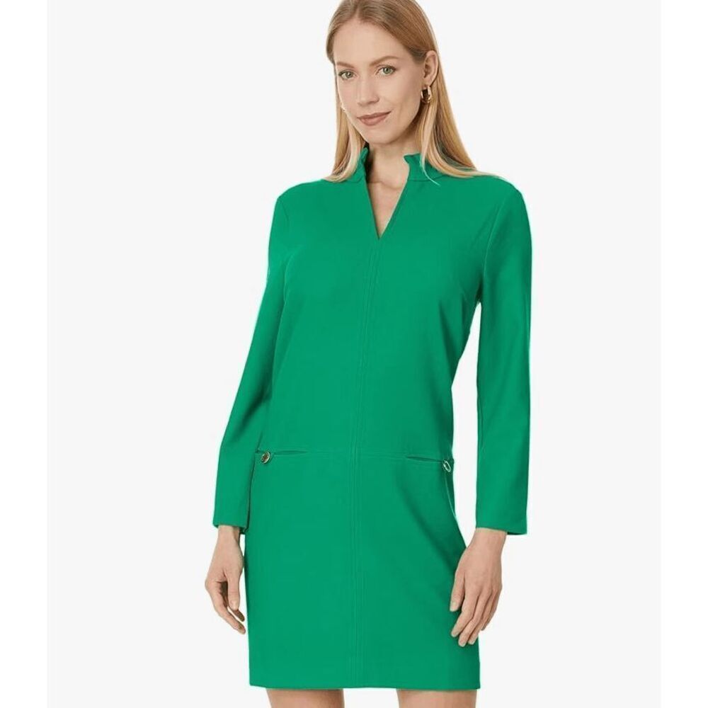 Lilly Pulitzer Rosie Dress- Fiddle Leaf Green- Size L